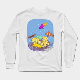 Fishie Friends Long Sleeve T-Shirt